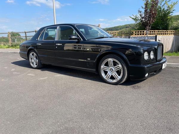 Bentley Arnage 6.8 T 4dr