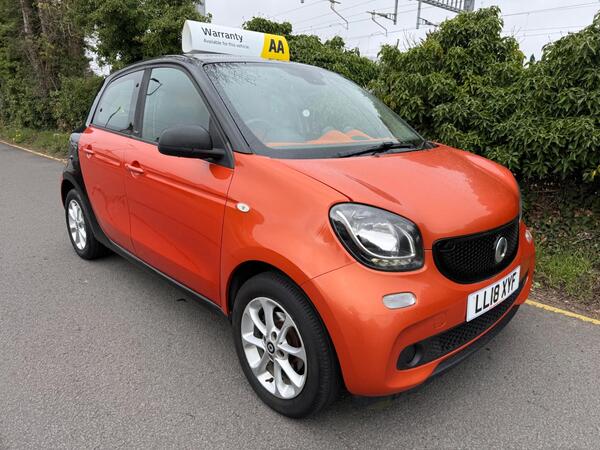 Smart forfour 1.0 Passion Twinamic Euro 6 (s/s) 5dr