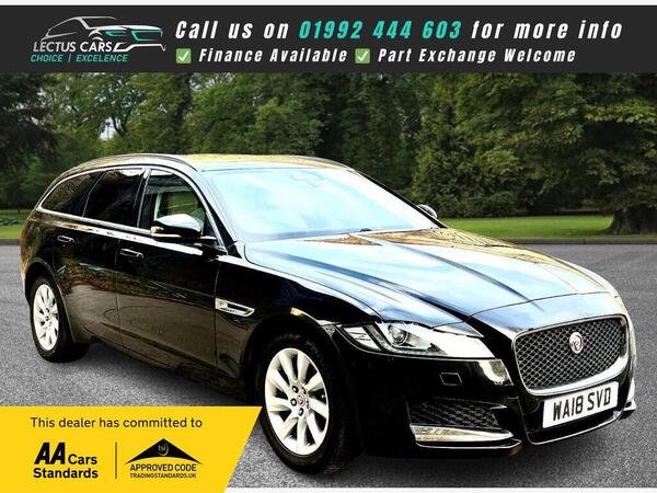 Jaguar XF 2.0d Prestige Sportbrake Auto AWD Euro 6 (s/s) 5dr