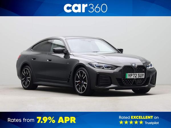 BMW i4 M50 83.9kWh Gran Coupe Auto 4WD 5dr