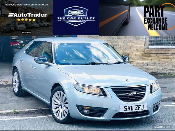 Saab 9-5 2.0 TiD Vector SE Auto Euro 5 4dr