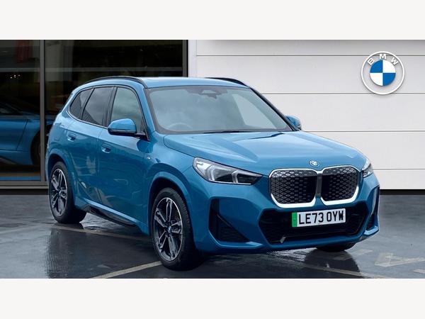 BMW iX1 20 66.5kWh M Sport Auto eDrive 5dr (11kW Charger)