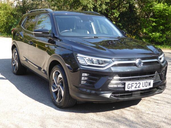 SsangYong Korando 1.5 Ultimate Auto Euro 6 (s/s) 5dr