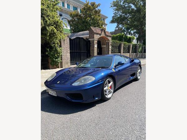 Ferrari 360 3.6 Modena F1 2dr