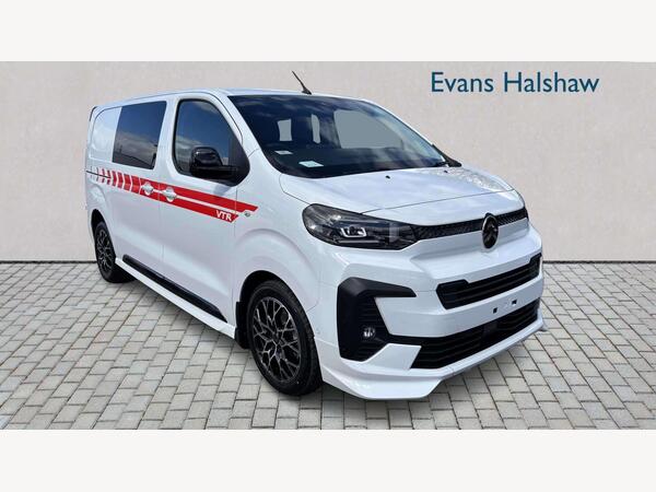Citroen Dispatch 2.2 D 180ps Crew Van VTR EAT8
