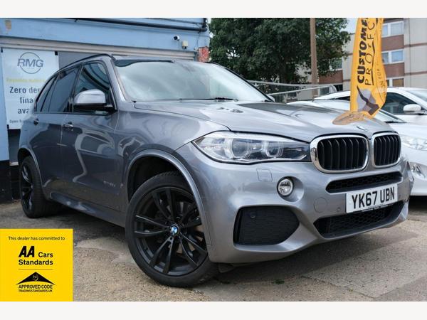 BMW X5 3.0 30d M Sport Auto xDrive Euro 6 (s/s) 5dr