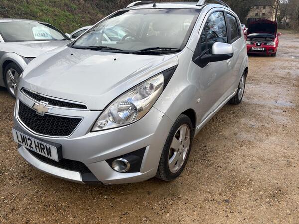 Chevrolet Spark 1.2i LT Euro 5 5dr