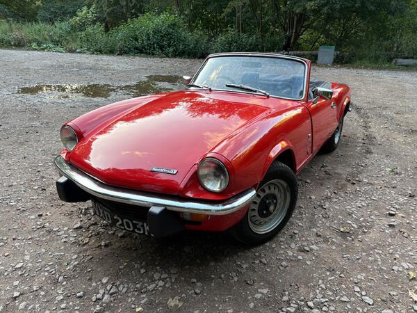 Triumph Spitfire 1.3 Convertible 2dr Petrol Manual