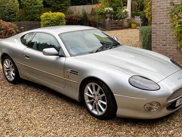 Aston Martin DB7 5.9 Vantage 2dr