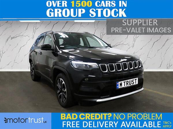 Jeep Compass 1.3 GSE T4 Limited FWD Euro 6 (s/s) 5dr