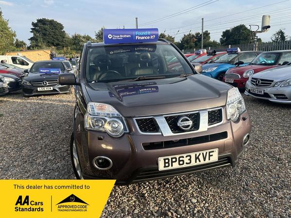 Nissan X-Trail 2.0 dCi Tekna Auto 4WD Euro 5 5dr (AVM)