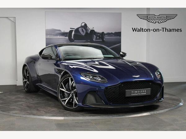 Aston Martin DBS 5.2 V12 BiTurbo Superleggera Auto Euro 6 (s/s) 2dr