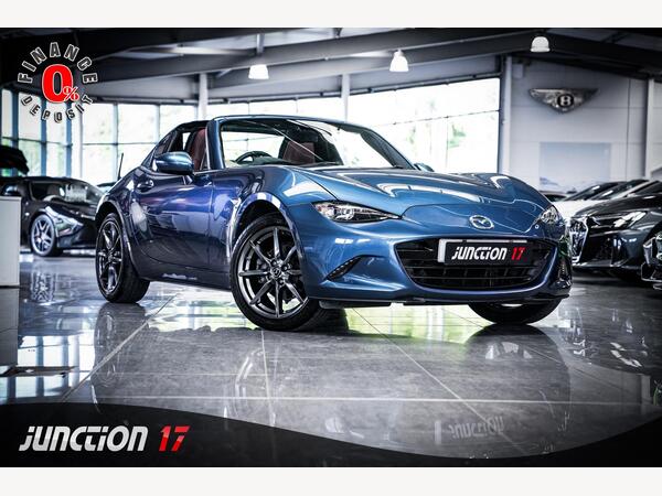 Mazda MX-5 RF 2.0 SKYACTIV-G GT Sport Nav+ Auto Euro 6 (s/s) 2dr