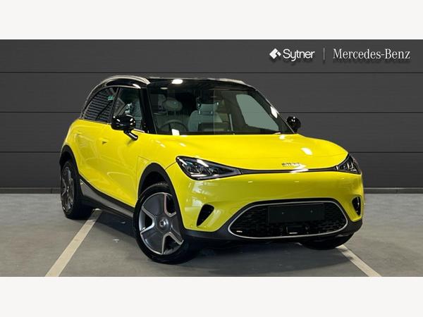 Smart #1 66kWh Pro+ Auto 5dr