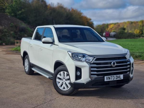 KGM Musso 2.2 Double Cab Pick Up EX