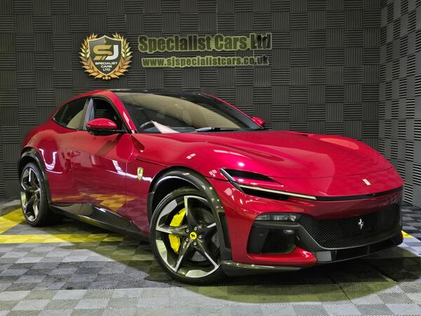 Ferrari Purosangue 6.5 V12 F1 DCT 4WD Euro 6 (s/s) 4dr