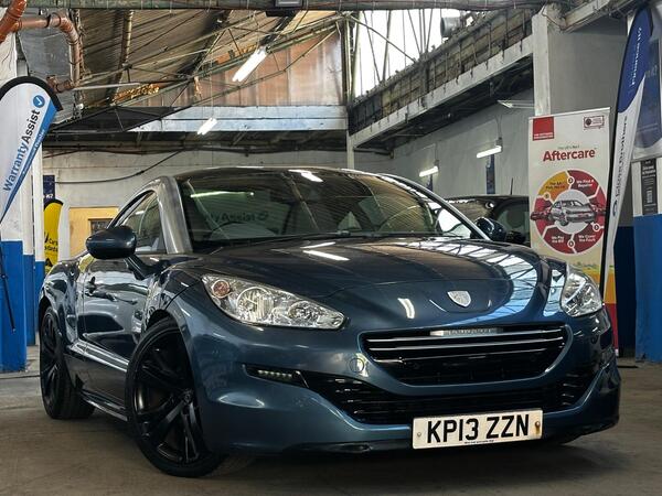 Peugeot RCZ 1.6 THP GT Euro 5 2dr