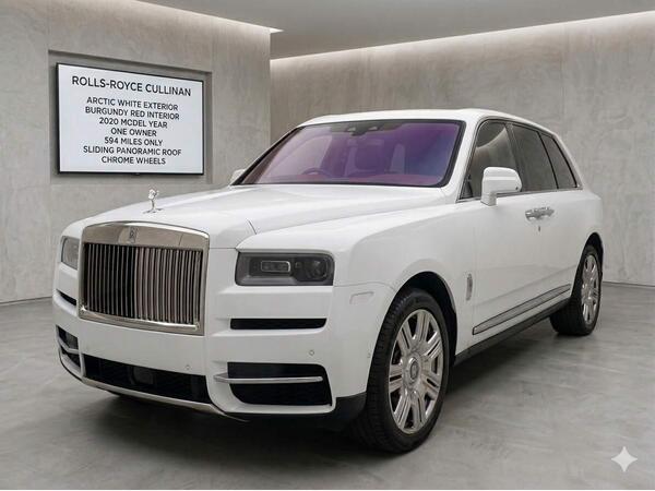 Rolls-Royce Cullinan 6.75 V12 Auto 4WD Euro 6 5dr