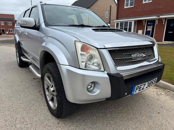 Isuzu Rodeo 2.5 TD Denver Max Pickup 4dr Diesel Manual 4WD (213 g/km, 134 bhp)
