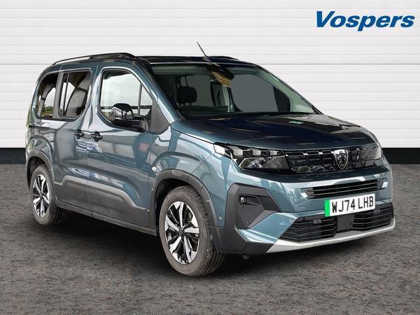 Peugeot e-Rifter 52kWh GT Standard MPV Auto 5dr (7.4kW Charger)