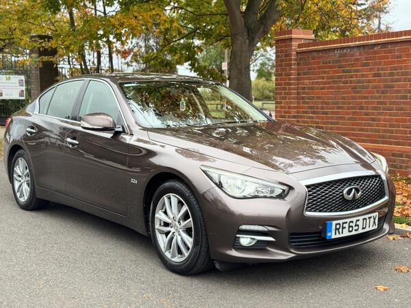 Infiniti Q50 2.2d Premium Executive Auto Euro 5 (s/s) 4dr