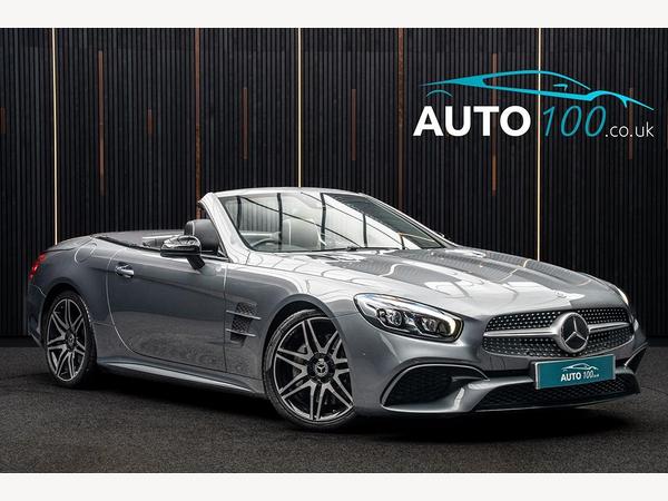 Mercedes-Benz SL 3.0 SL400 V6 AMG Line Roadster G-Tronic+ Euro 6 (s/s) 2dr