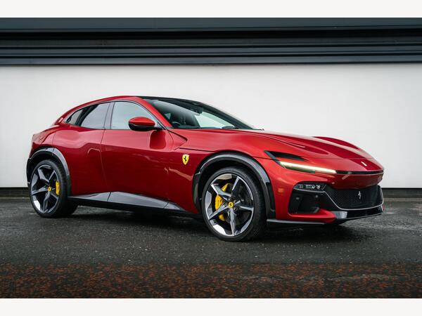 Ferrari Purosangue 6.5 V12 F1 DCT 4WD Euro 6 (s/s) 4dr
