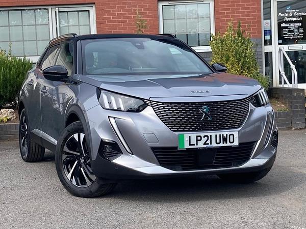 Peugeot E-2008 50kWh GT Auto 5dr