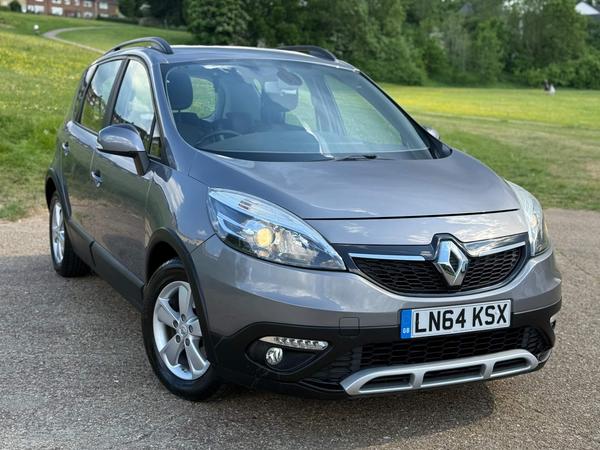 Renault Scenic Xmod 1.6 VVT Dynamique TomTom Euro 5 5dr