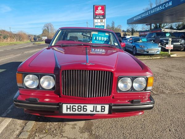 Bentley Turbo R 6.8 4dr