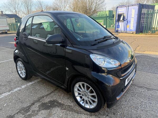 Smart fortwo 1.0 MHD Passion SoftTouch Euro 5 (s/s) 2dr