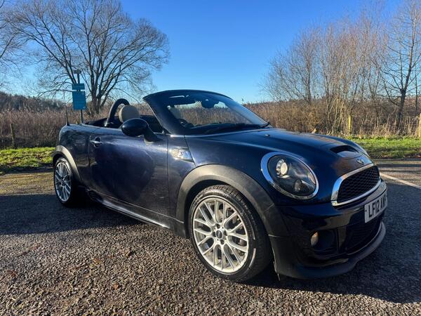 MINI Roadster 1.6 Cooper S Auto Euro 5 2dr