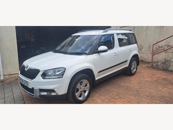 Skoda Yeti 2.0 TDI S Outdoor Euro 5 5dr