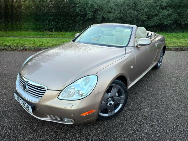 Lexus SC 4.3 430 2dr