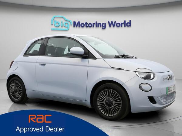 Fiat 500e 42kWh Icon Auto 3dr