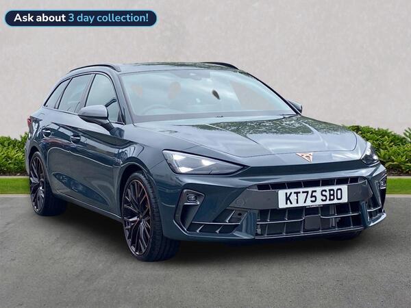 CUPRA Leon 1.5 eTSI V3 DSG Euro 6 (s/s) 5dr