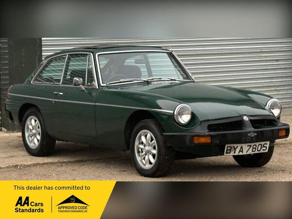 MG MGB GT 1.8 2dr