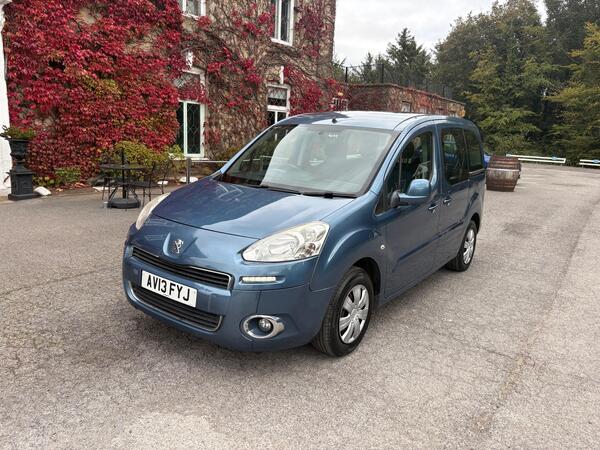 Peugeot Partner Tepee 1.6 HDi Tepee S EGC (s/s) 5dr