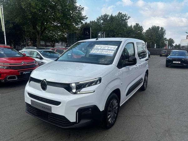 Citroen e-Berlingo 52kWh MAX M Auto 5dr (7.4kW Charger)