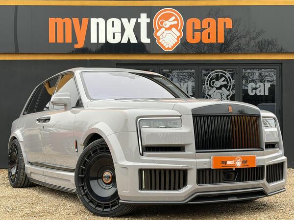 Rolls-Royce Cullinan Series II 6.75 V12 Auto 4WD Euro 6 5dr