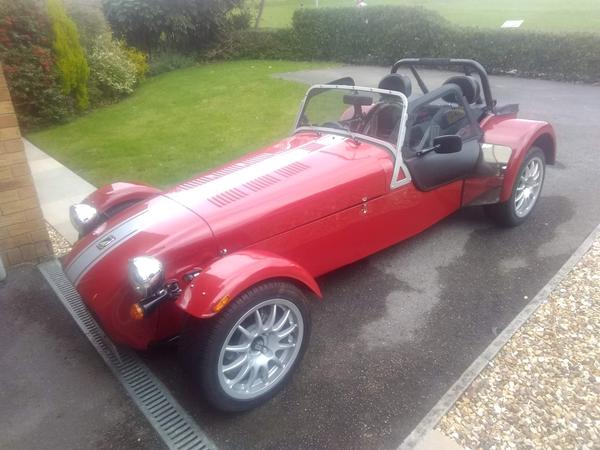 Caterham Super Seven Convertible Roadsport S3. 125bhp 5 speed. Sigma 1600cc