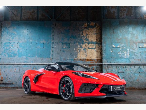 Chevrolet Corvette 6.2 2dr