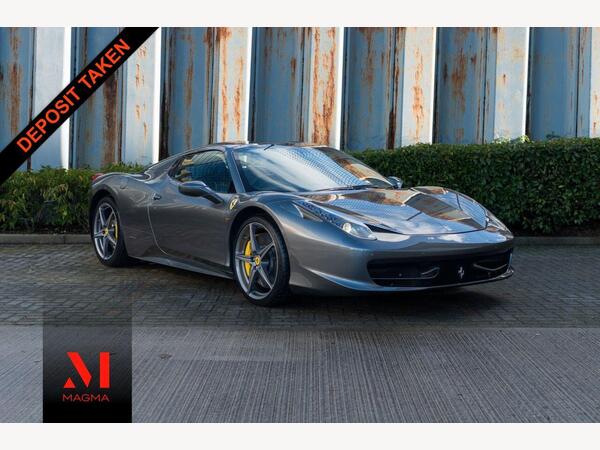 Ferrari 458 4.5 Spider F1 DCT Euro 5 2dr