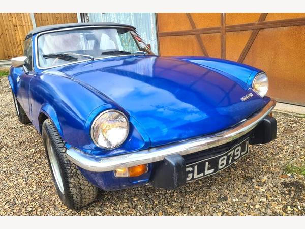 Triumph Spitfire 1.5 2dr