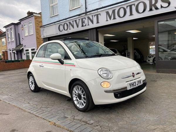 Fiat 500C 1.2 Lounge Euro 5 2dr