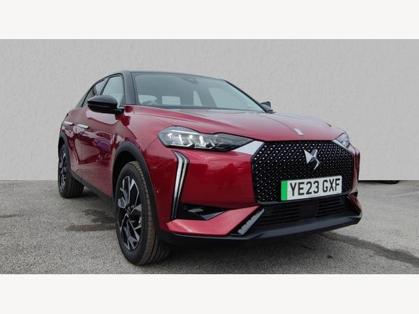 DS AUTOMOBILES DS 3 E-TENSE 54kWh Opera Auto 5dr