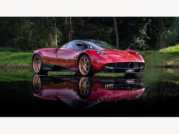 Pagani Huayra Coupe 6.0