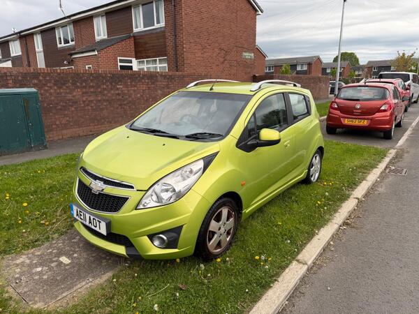Chevrolet Spark 1.2i LT Euro 5 5dr