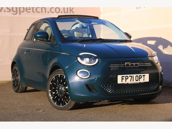 Fiat 500e C 42kWh La Prima Auto 2dr