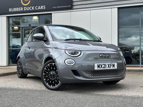 Fiat 500e C 42kWh La Prima Auto 2dr